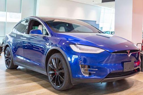 2018 Tesla Model X P100D