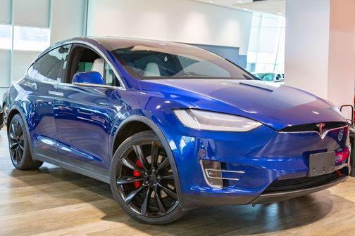 2018 Tesla Model X P100D