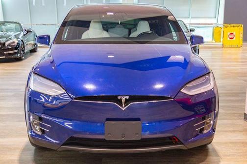 2018 Tesla Model X P100D