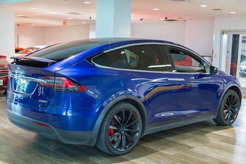 2018 Tesla Model X P100D