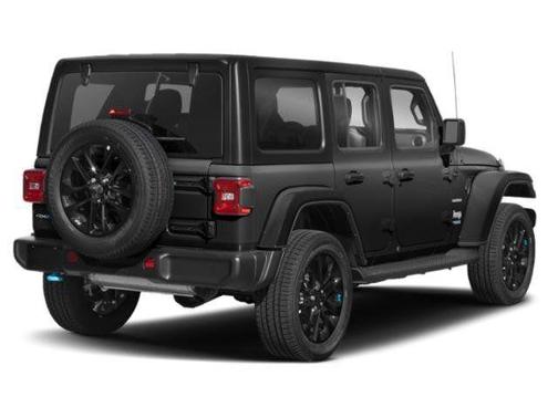 Black Clearcoat 2023 Jeep Wrangler 4xe Sahara