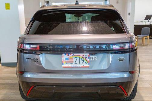 2018 Land Rover Range Rover Velar P250 S