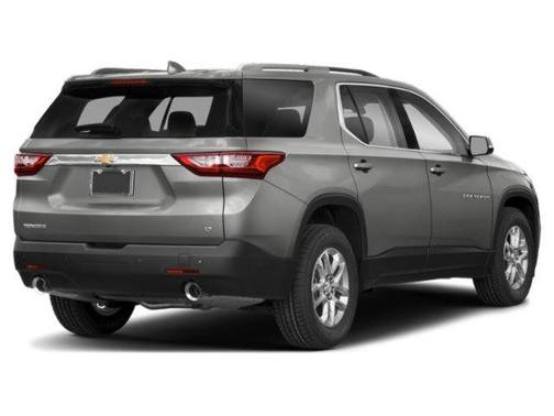 Satin Steel Metallic 2020 Chevrolet Traverse LT Leather