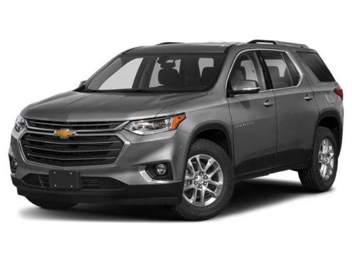 Satin Steel Metallic 2020 Chevrolet Traverse LT Leather