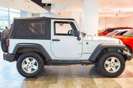 Bright Silver Metallic 2010 Jeep Wrangler Rubicon