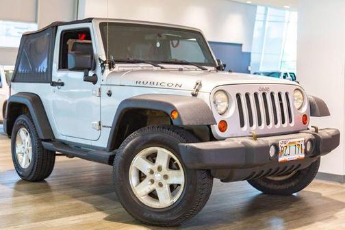 Bright Silver Metallic 2010 Jeep Wrangler Rubicon
