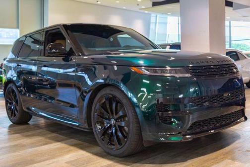 British Racing Green 2025 Land Rover Range Rover Sport P530 Autobiography
