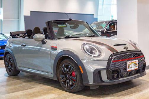 2022 MINI Convertible John Cooper Works