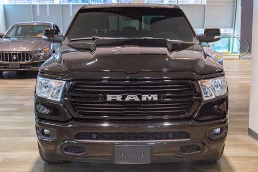 Diamond Black 2021 RAM 1500 Big Horn