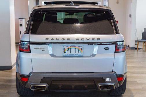 2021 Land Rover Range Rover Sport HSE Silver Edition