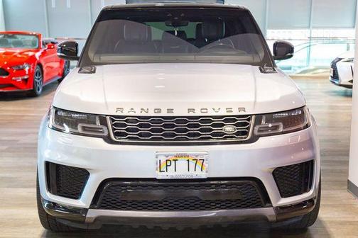 2021 Land Rover Range Rover Sport HSE Silver Edition