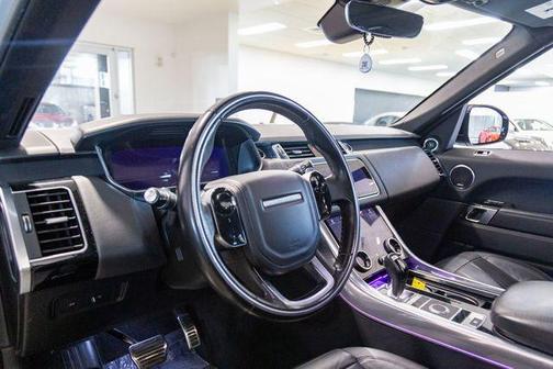 2021 Land Rover Range Rover Sport HSE Silver Edition