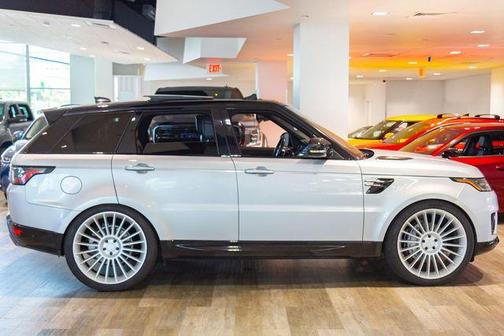 2021 Land Rover Range Rover Sport HSE Silver Edition