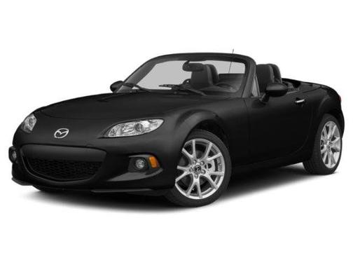 Jet Black 2015 Mazda MX-5 Miata Grand Touring