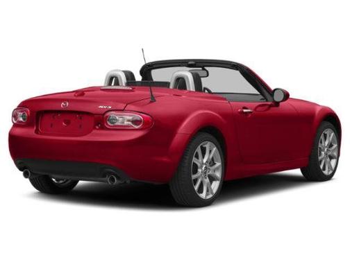 Jet Black 2015 Mazda MX-5 Miata Grand Touring
