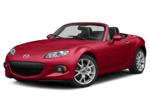 Jet Black 2015 Mazda MX-5 Miata Grand Touring