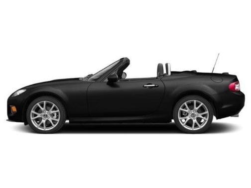 Jet Black 2015 Mazda MX-5 Miata Grand Touring