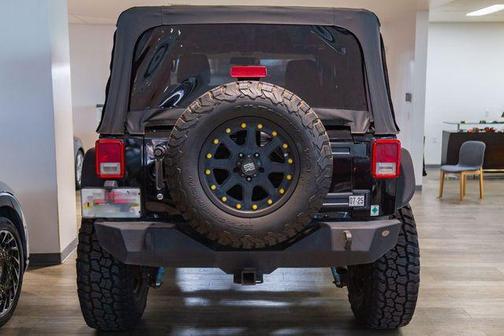 2014 Jeep Wrangler Sport