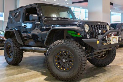 2014 Jeep Wrangler Sport