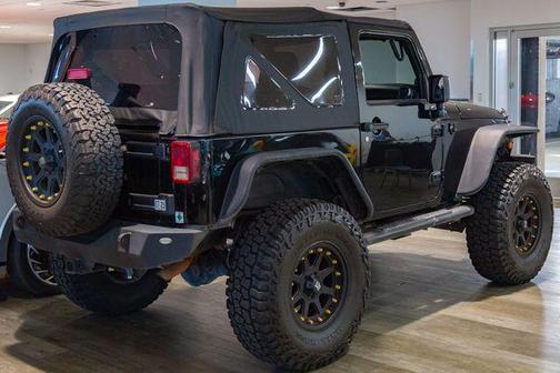 2014 Jeep Wrangler Sport