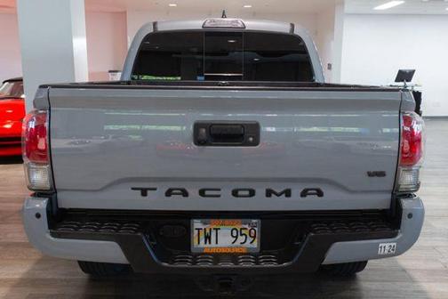 Cement 2018 Toyota Tacoma Limited