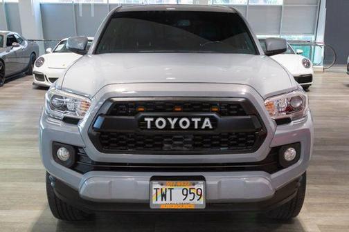 Cement 2018 Toyota Tacoma Limited