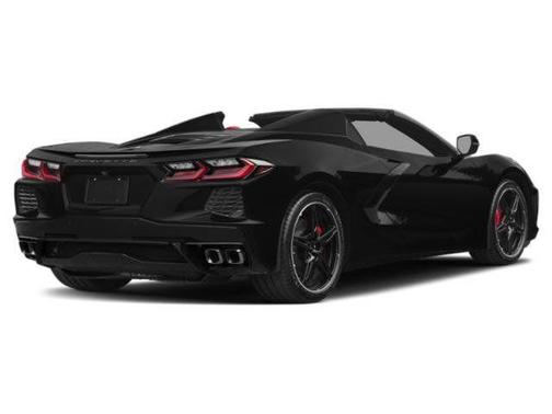Black 2022 Chevrolet Corvette Stingray w/3LT