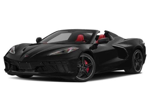 Black 2022 Chevrolet Corvette Stingray w/3LT