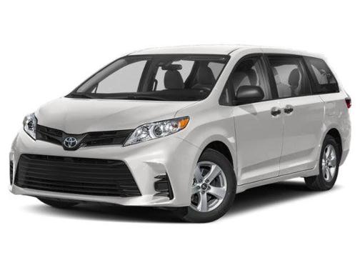 Super White 2018 Toyota Sienna LE