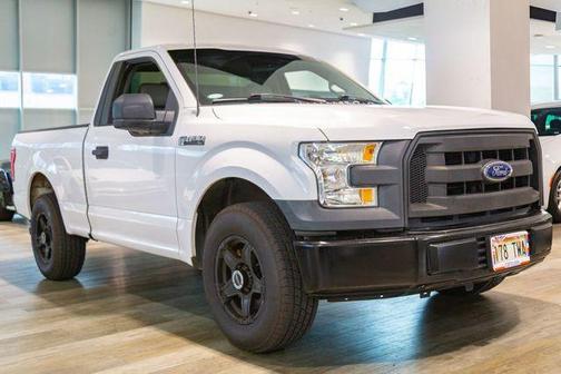 Oxford White 2016 Ford F-150 XL