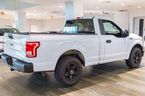 Oxford White 2016 Ford F-150 XL