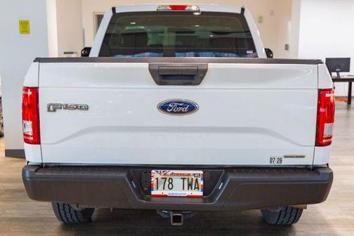 Oxford White 2016 Ford F-150 XL
