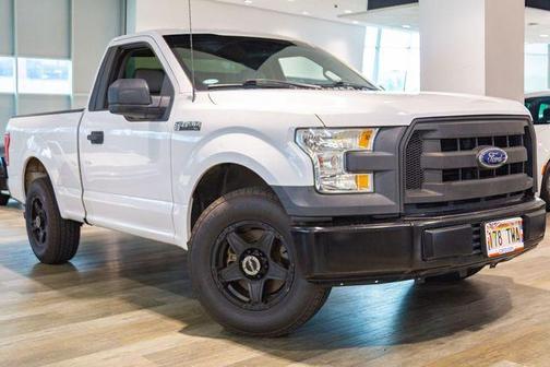 Oxford White 2016 Ford F-150 XL Truck