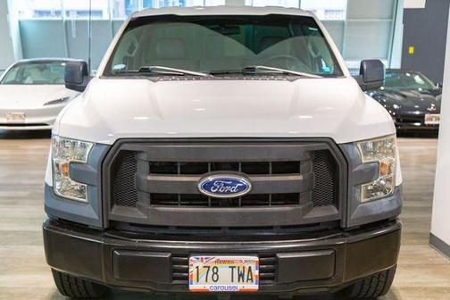 Oxford White 2016 Ford F-150 XL