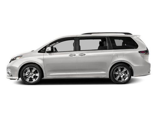 Super White 2017 Toyota Sienna SE Premium