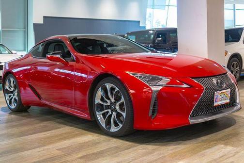 2019 Lexus LC 500 Base