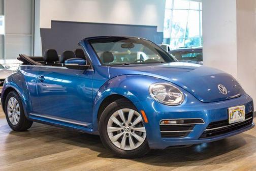2018 Volkswagen Beetle 2.0T S