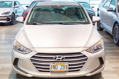 Symphony Silver 2018 Hyundai ELANTRA SEL
