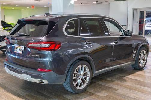 Dark Graphite Metallic 2023 BMW X5 sDrive40i