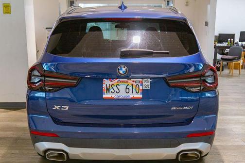2023 BMW X3 sDrive30i