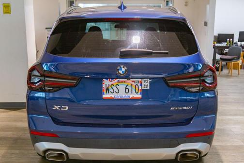 2023 BMW X3 sDrive30i