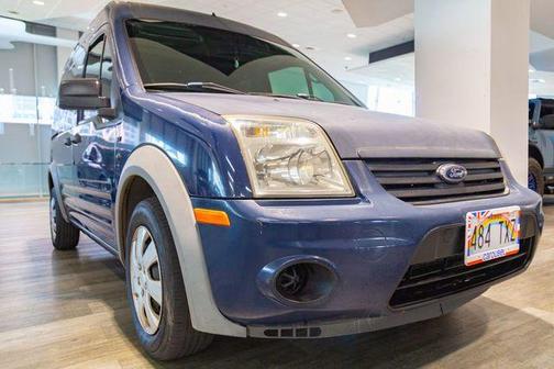 Silver Clearcoat Metallic 2010 Ford Transit Connect XLT
