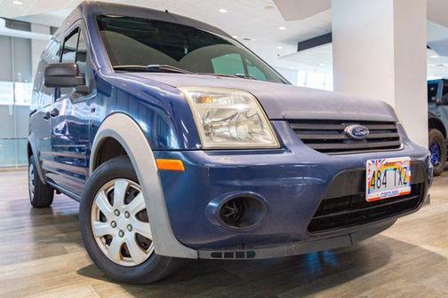 Silver Clearcoat Metallic 2010 Ford Transit Connect XLT
