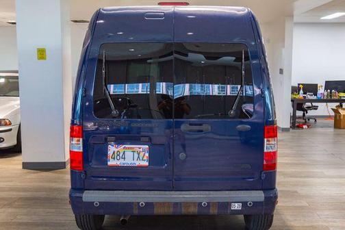 Silver Clearcoat Metallic 2010 Ford Transit Connect XLT