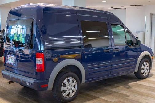 Silver Clearcoat Metallic 2010 Ford Transit Connect XLT