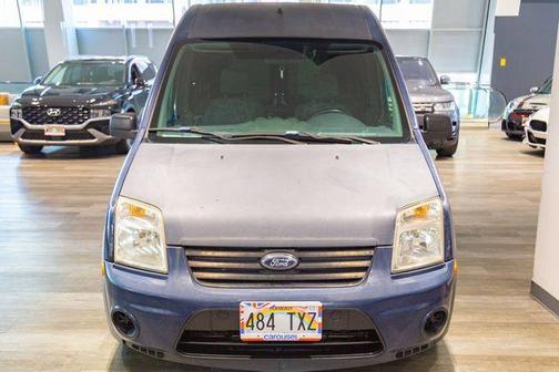 Silver Clearcoat Metallic 2010 Ford Transit Connect XLT