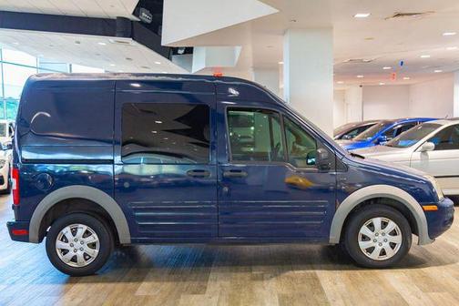 Silver Clearcoat Metallic 2010 Ford Transit Connect XLT