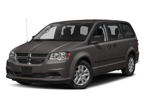 Granite Pearlcoat 2018 Dodge Grand Caravan SE