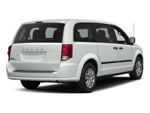 Granite Pearlcoat 2018 Dodge Grand Caravan SE