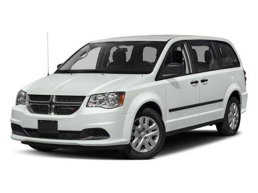 Granite Pearlcoat 2018 Dodge Grand Caravan SE
